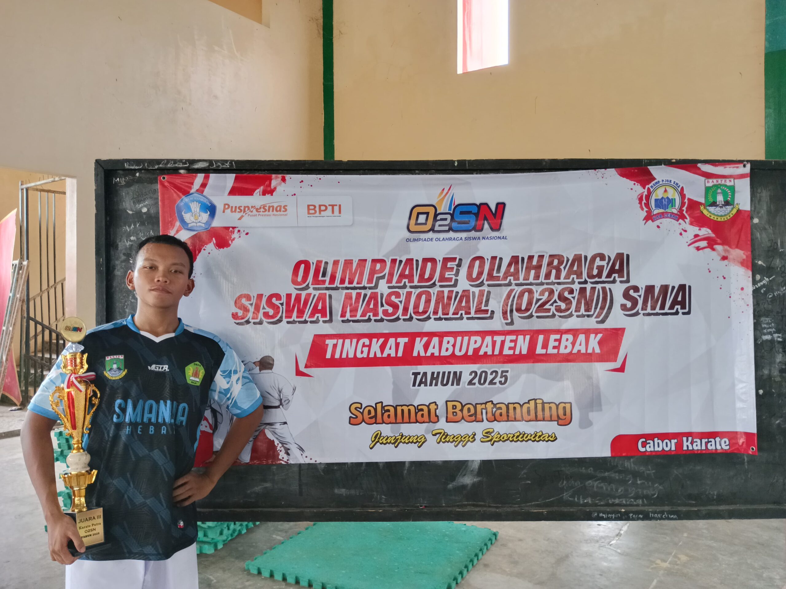 Bakti Syayidin Ningrat O2SN Karate