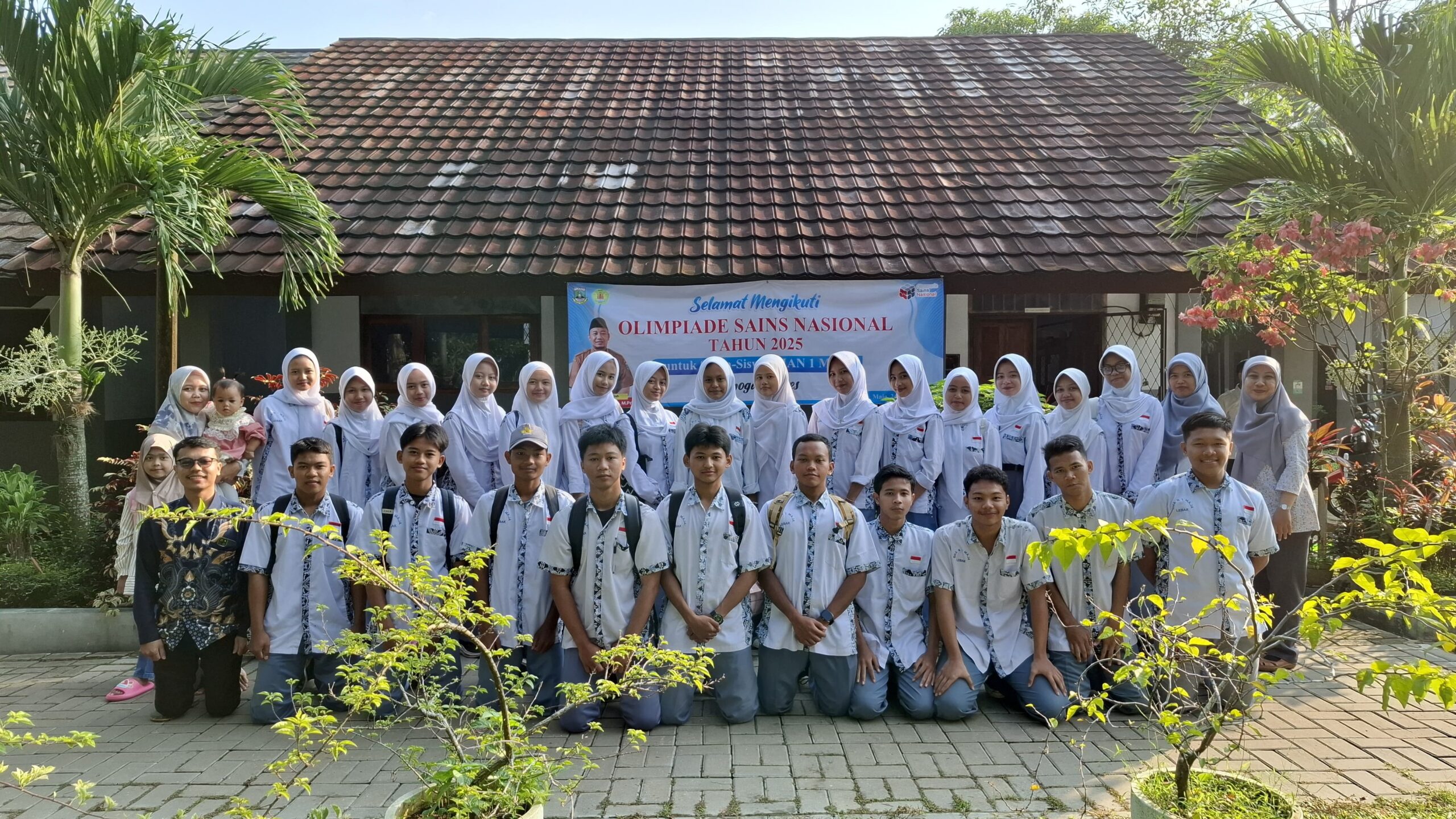 SMANJA Siap Hadapi OSN-K 2025