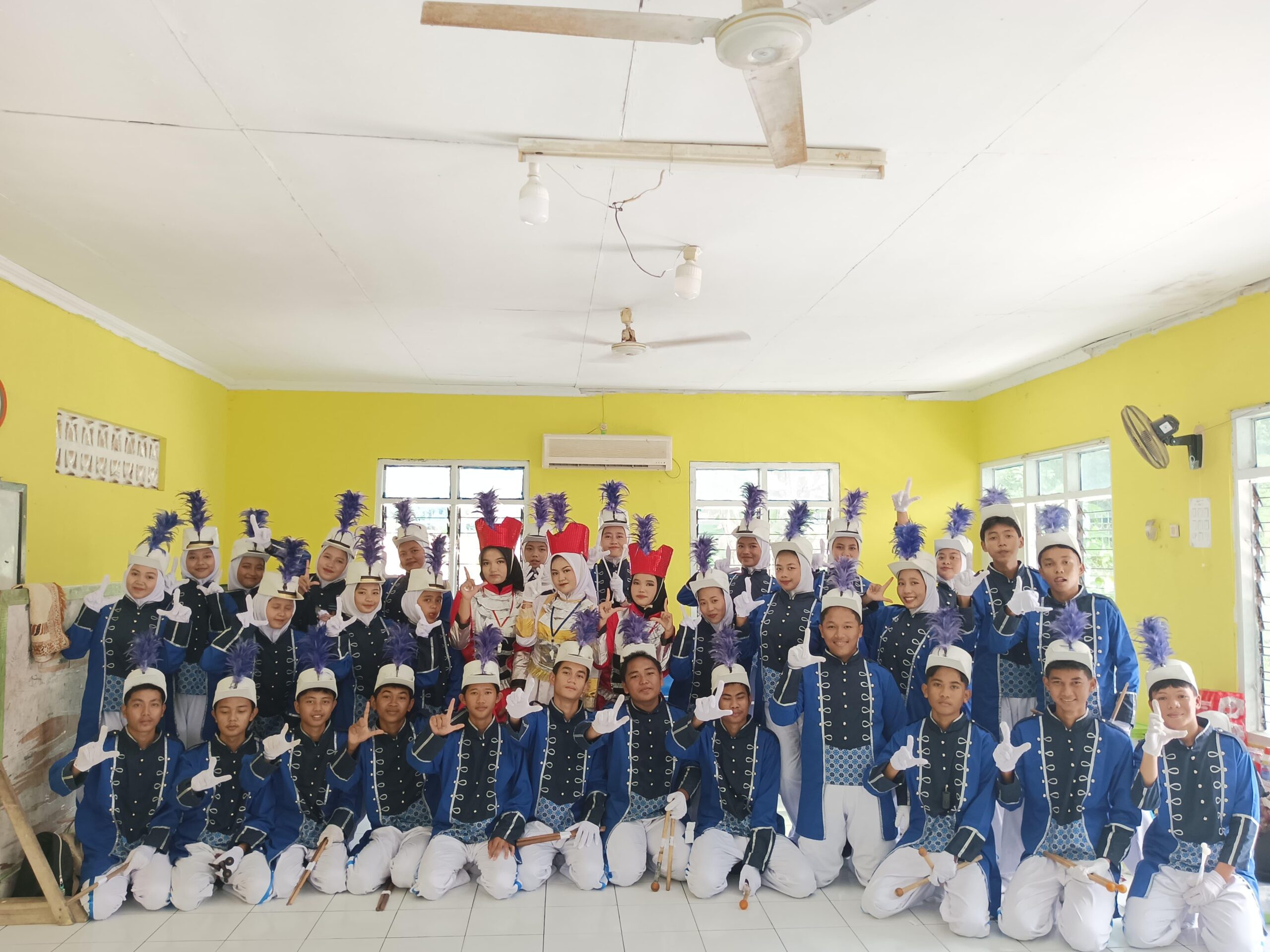 Drumband SMANJA Iringi Peringatan 1 Muharram 1447 H