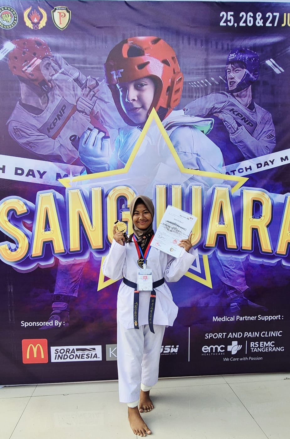 Kejurnas Perang Bintang : Selamat Atas Prestasinya Kalingga!