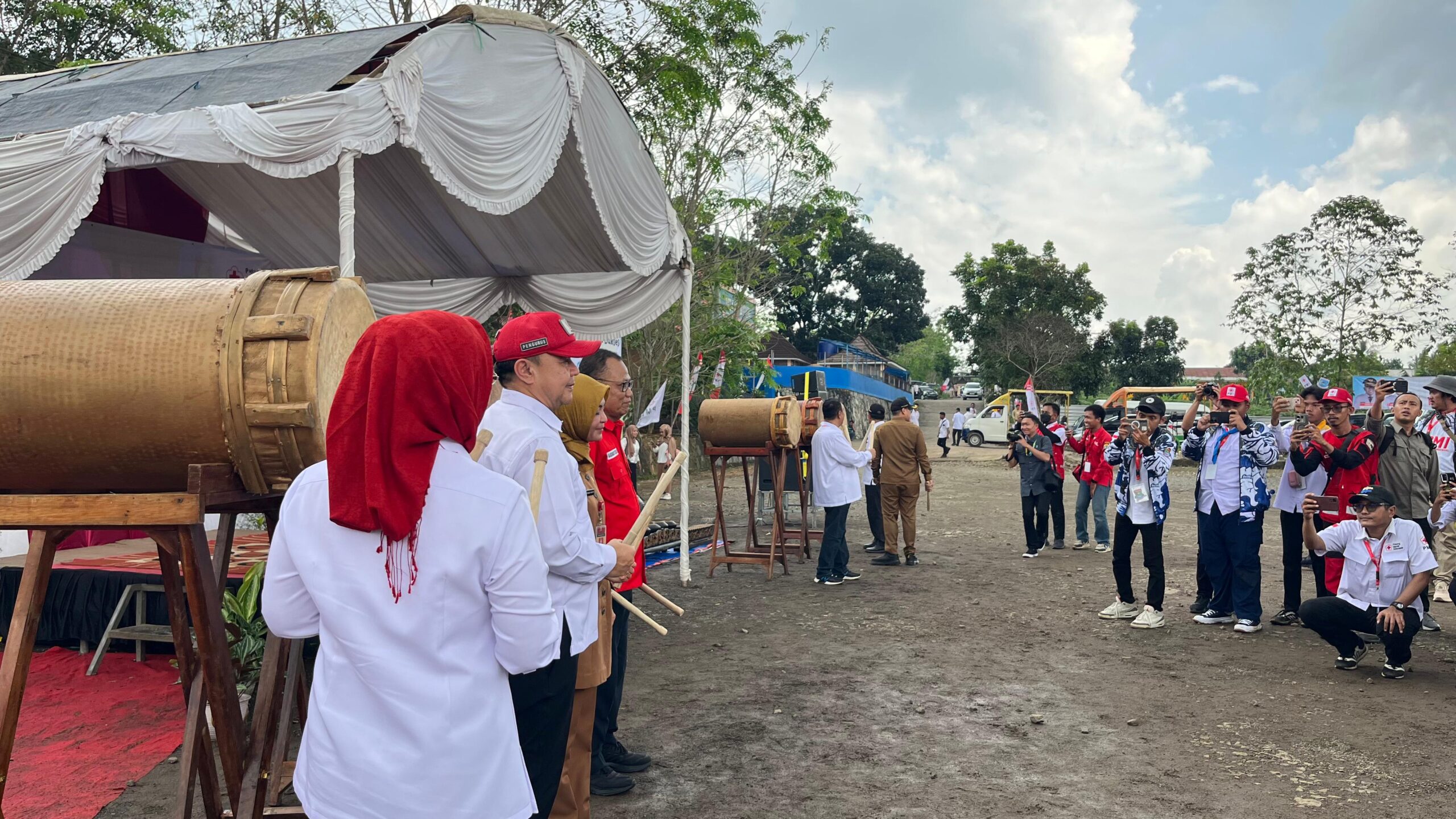PMR Wira SMANJA Tampil Pada Ajang JUMBARA Provinsi Banten