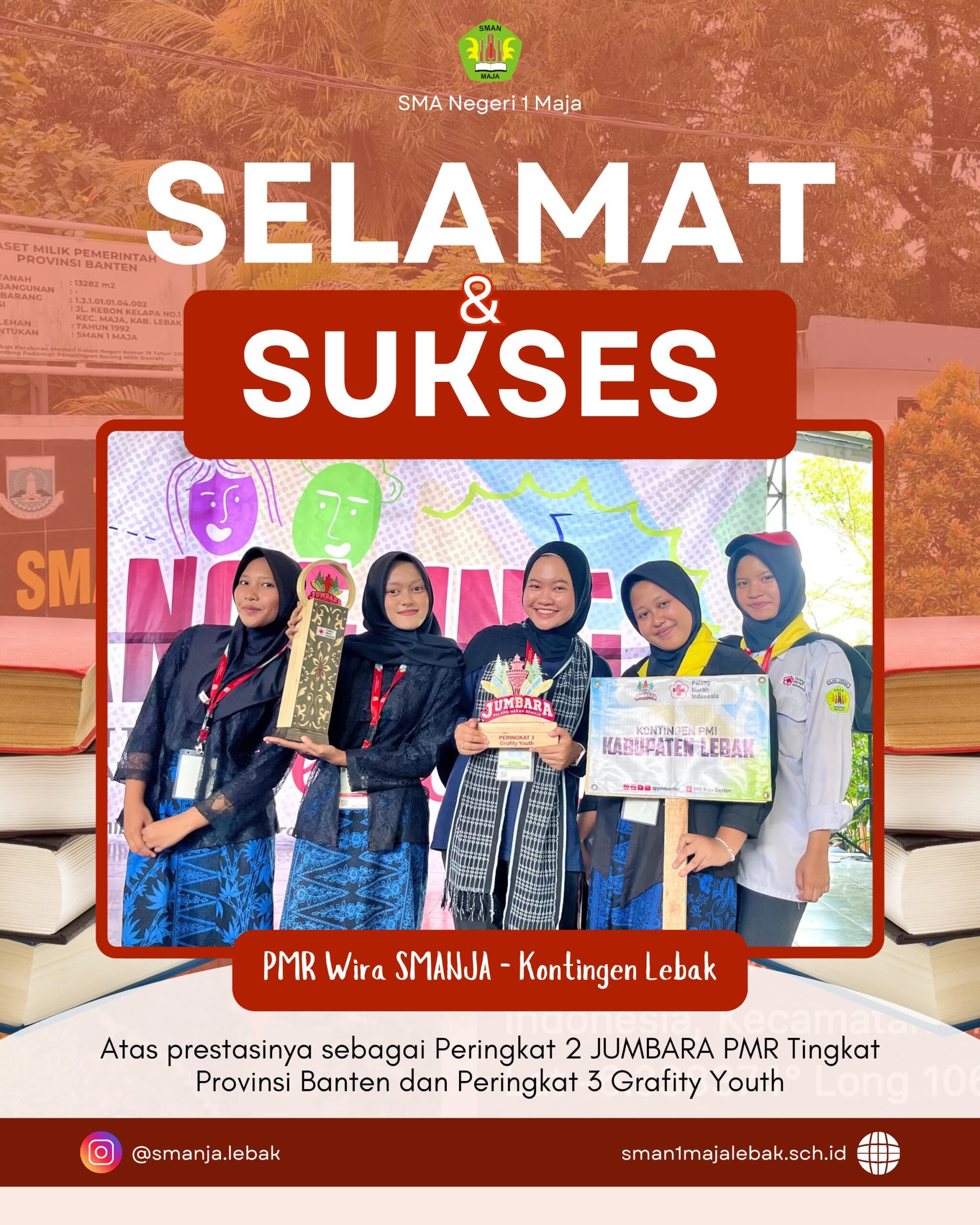 PMR Wira SMAN 1 Maja